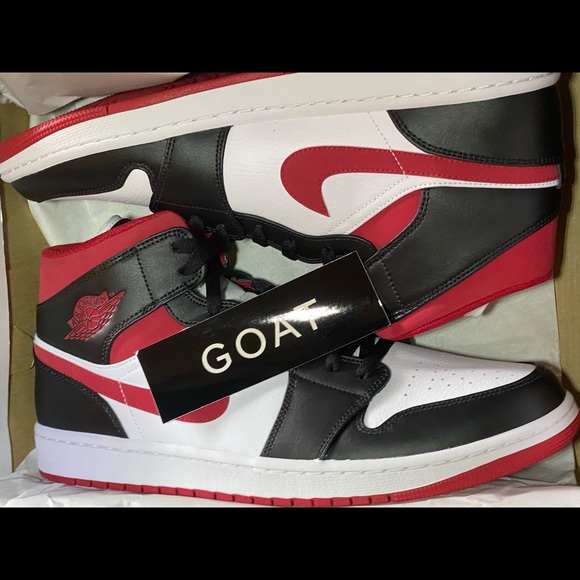 Nike Air Jordan 1 Mid Metallic Gym NEW sz 13 main image 9
